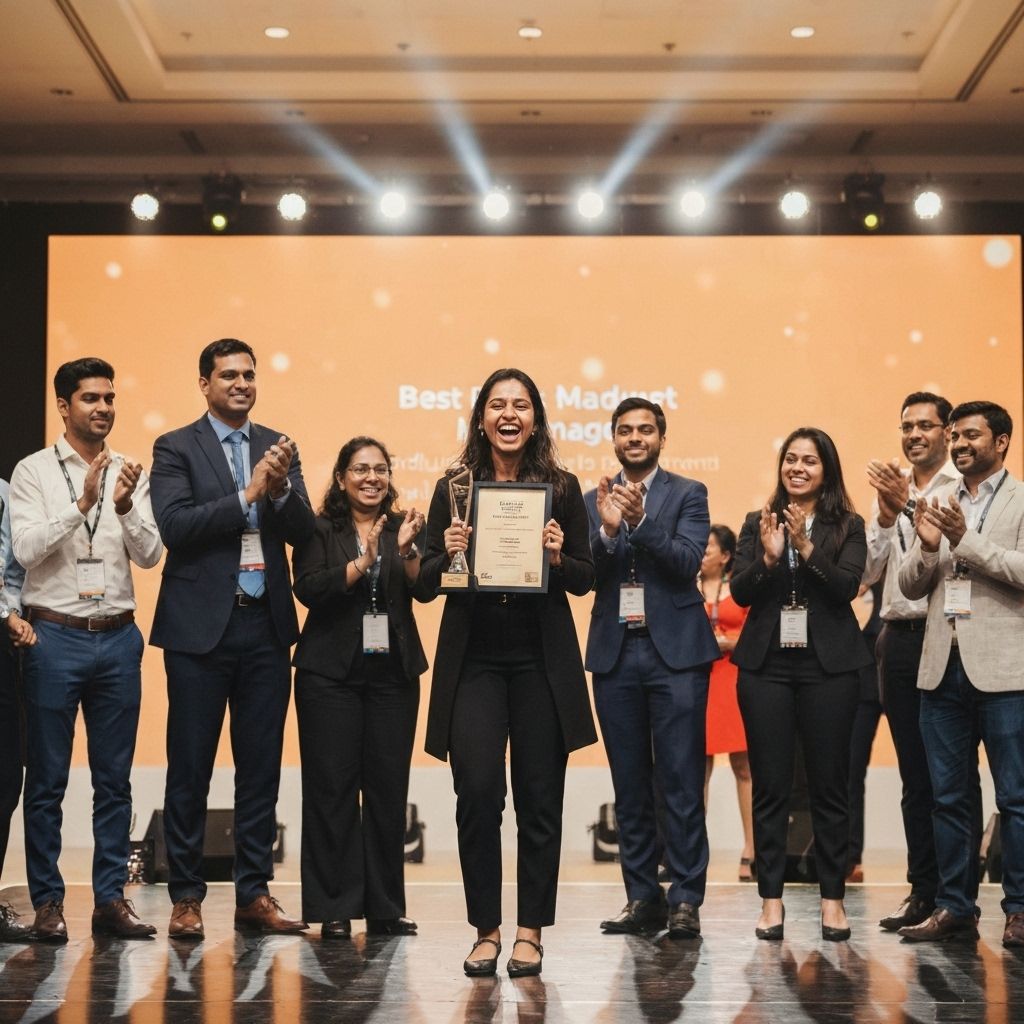 Award ceremony