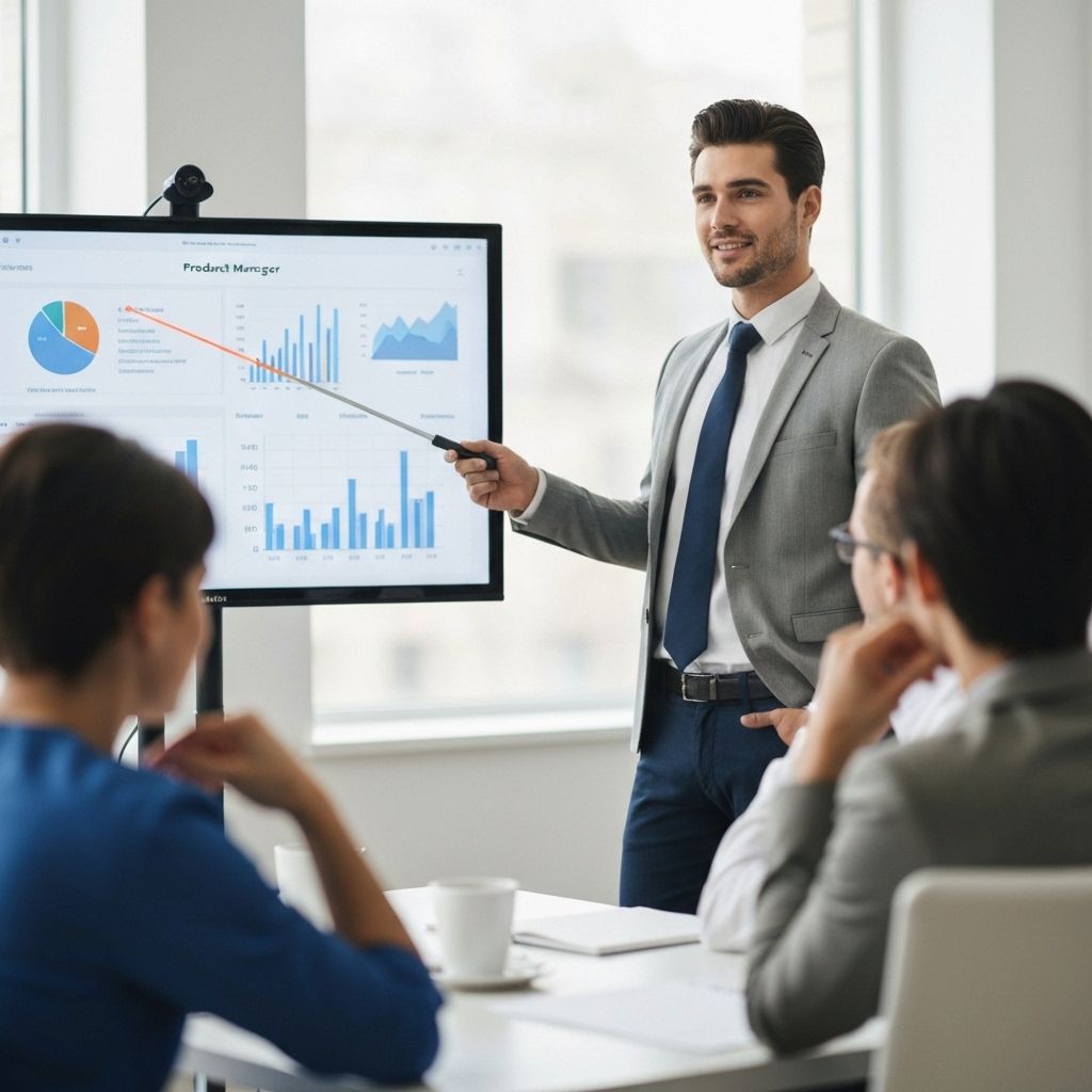 Product presentation