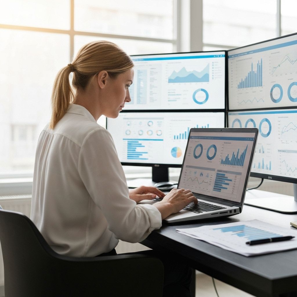 Working on analytics